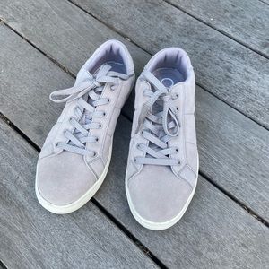 Calvin Klein Suede Leather Sneakers 9.5